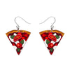 That's Amore Drop Earrings  -  Erstwilder  -  Quirky Resin and Enamel Accessories