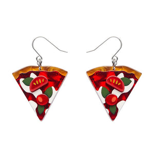 That's Amore Drop Earrings  -  Erstwilder  -  Quirky Resin and Enamel Accessories