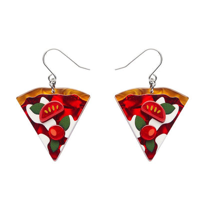 That's Amore Drop Earrings  -  Erstwilder  -  Quirky Resin and Enamel Accessories