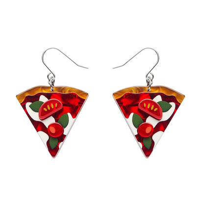 That's Amore Drop Earrings  -  Erstwilder  -  Quirky Resin and Enamel Accessories