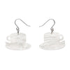 Buongiorno Drop Earrings  -  Erstwilder  -  Quirky Resin and Enamel Accessories