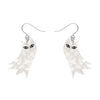 Nine Afterlives Drop Earrings  -  Erstwilder  -  Quirky Resin and Enamel Accessories