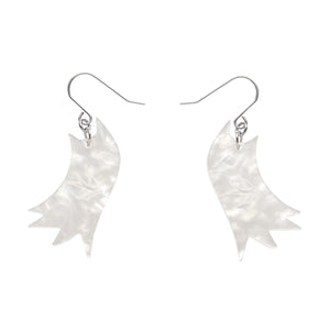 Nine Afterlives Drop Earrings  -  Erstwilder  -  Quirky Resin and Enamel Accessories