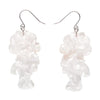 Simple Strawberry Pleasures Drop Earrings  -  Erstwilder  -  Quirky Resin and Enamel Accessories