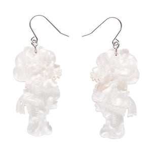 Simple Strawberry Pleasures Drop Earrings  -  Erstwilder  -  Quirky Resin and Enamel Accessories