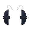 Regal Intrigue Drop Earrings  -  Erstwilder  -  Quirky Resin and Enamel Accessories