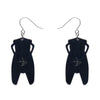 Deco Cicada Drop Earrings  -  Erstwilder  -  Quirky Resin and Enamel Accessories