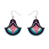 Whispers of the Nile Drop Earrings  -  Erstwilder  -  Quirky Resin and Enamel Accessories