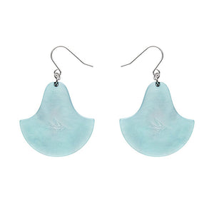 Whispers of the Nile Drop Earrings  -  Erstwilder  -  Quirky Resin and Enamel Accessories