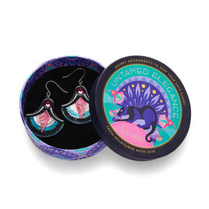 Whispers of the Nile Drop Earrings  -  Erstwilder  -  Quirky Resin and Enamel Accessories