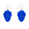My Own Muse Frida Drop Earrings  -  Erstwilder  -  Quirky Resin and Enamel Accessories