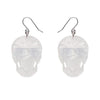 Dia De Los Muertos Drop Earrings  -  Erstwilder  -  Quirky Resin and Enamel Accessories