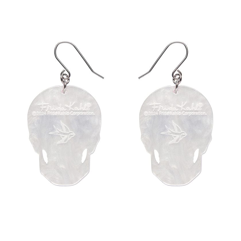 Dia De Los Muertos Drop Earrings  -  Erstwilder  -  Quirky Resin and Enamel Accessories