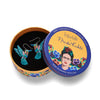 Frida's Hummingbird Drop Earrings  -  Erstwilder  -  Quirky Resin and Enamel Accessories