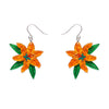 Strange as You Drop Earrings  -  Erstwilder  -  Quirky Resin and Enamel Accessories
