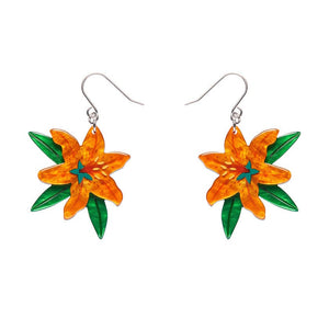 Strange as You Drop Earrings  -  Erstwilder  -  Quirky Resin and Enamel Accessories
