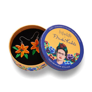 Strange as You Drop Earrings  -  Erstwilder  -  Quirky Resin and Enamel Accessories