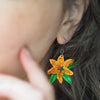 Strange as You Drop Earrings  -  Erstwilder  -  Quirky Resin and Enamel Accessories