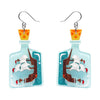Magnificent Maritime Drop Earrings  -  Erstwilder  -  Quirky Resin and Enamel Accessories