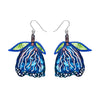 Fabled Flowering Gum Drop Earrings  -  Erstwilder  -  Quirky Resin and Enamel Accessories