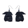 Fabled Flowering Gum Drop Earrings  -  Erstwilder  -  Quirky Resin and Enamel Accessories