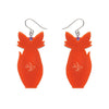 Varuka Fox Drop Earrings  -  Erstwilder  -  Quirky Resin and Enamel Accessories