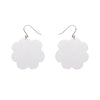Rosalita's Garden Drop Earrings  -  Erstwilder  -  Quirky Resin and Enamel Accessories