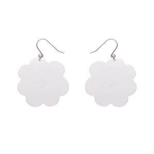 Rosalita's Garden Drop Earrings  -  Erstwilder  -  Quirky Resin and Enamel Accessories