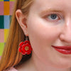Rosalita's Garden Drop Earrings