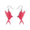 Elodie and the Melody Drop Earrings  -  Erstwilder  -  Quirky Resin and Enamel Accessories