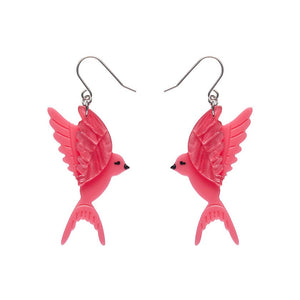 Elodie and the Melody Drop Earrings  -  Erstwilder  -  Quirky Resin and Enamel Accessories