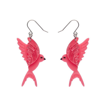 Elodie and the Melody Drop Earrings  -  Erstwilder  -  Quirky Resin and Enamel Accessories