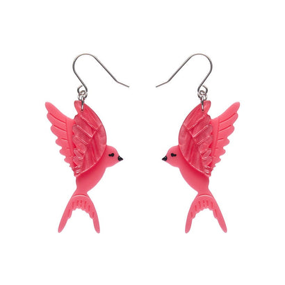 Elodie and the Melody Drop Earrings  -  Erstwilder  -  Quirky Resin and Enamel Accessories