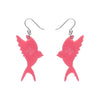 Elodie and the Melody Drop Earrings  -  Erstwilder  -  Quirky Resin and Enamel Accessories