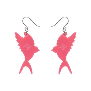 Elodie and the Melody Drop Earrings  -  Erstwilder  -  Quirky Resin and Enamel Accessories