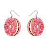 Donut Cake Drop Earrings  -  Erstwilder  -  Quirky Resin and Enamel Accessories