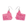 Romance Isn't Dead Cake Drop Earrings  -  Erstwilder  -  Quirky Resin and Enamel Accessories