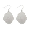 King of Cobras Enamel Drop Earrings  -  Erstwilder  -  Quirky Resin and Enamel Accessories
