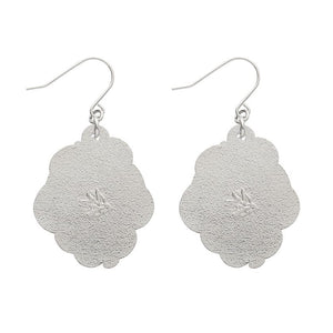 King of Cobras Enamel Drop Earrings  -  Erstwilder  -  Quirky Resin and Enamel Accessories