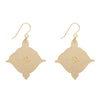 Cupid's Aim Enamel Drop Earrings  -  Erstwilder  -  Quirky Resin and Enamel Accessories