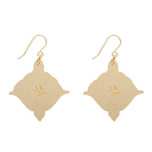 Cupid's Aim Enamel Drop Earrings  -  Erstwilder  -  Quirky Resin and Enamel Accessories