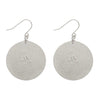 Timely Tale Enamel Drop Earrings  -  Erstwilder  -  Quirky Resin and Enamel Accessories