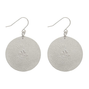 Timely Tale Enamel Drop Earrings  -  Erstwilder  -  Quirky Resin and Enamel Accessories