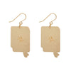 Next Chapter Enamel Drop Earrings  -  Erstwilder  -  Quirky Resin and Enamel Accessories