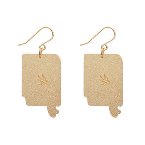 Next Chapter Enamel Drop Earrings  -  Erstwilder  -  Quirky Resin and Enamel Accessories