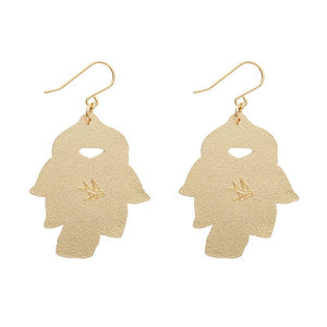 Scarf Souvenir Enamel Drop Earrings  -  Erstwilder  -  Quirky Resin and Enamel Accessories