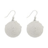 Mosaic Mirror Enamel Drop Earrings  -  Erstwilder  -  Quirky Resin and Enamel Accessories
