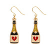 Bubble Trouble Enamel Drop Earrings  -  Erstwilder  -  Quirky Resin and Enamel Accessories
