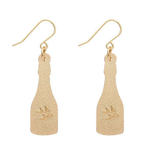 Bubble Trouble Enamel Drop Earrings  -  Erstwilder  -  Quirky Resin and Enamel Accessories