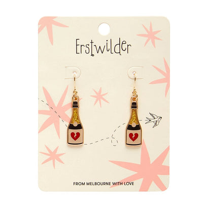 Bubble Trouble Enamel Drop Earrings  -  Erstwilder  -  Quirky Resin and Enamel Accessories